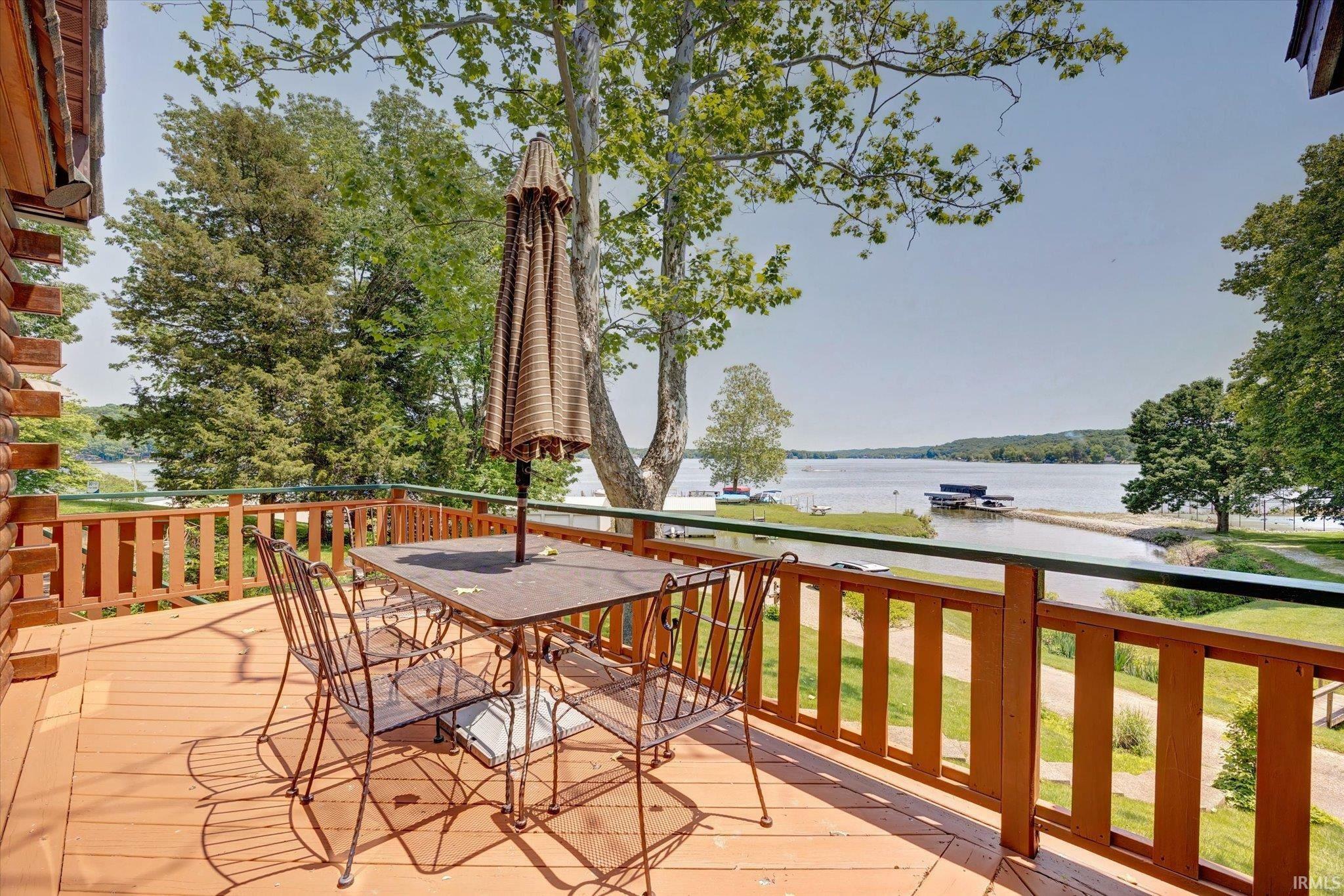 Property Photo: 8015 N Lakeview Drive IN 47468
