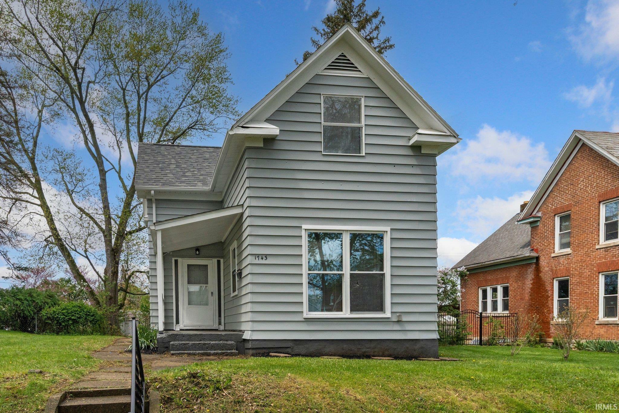 Property Photo: 1743 Franklin Avenue IN 46808