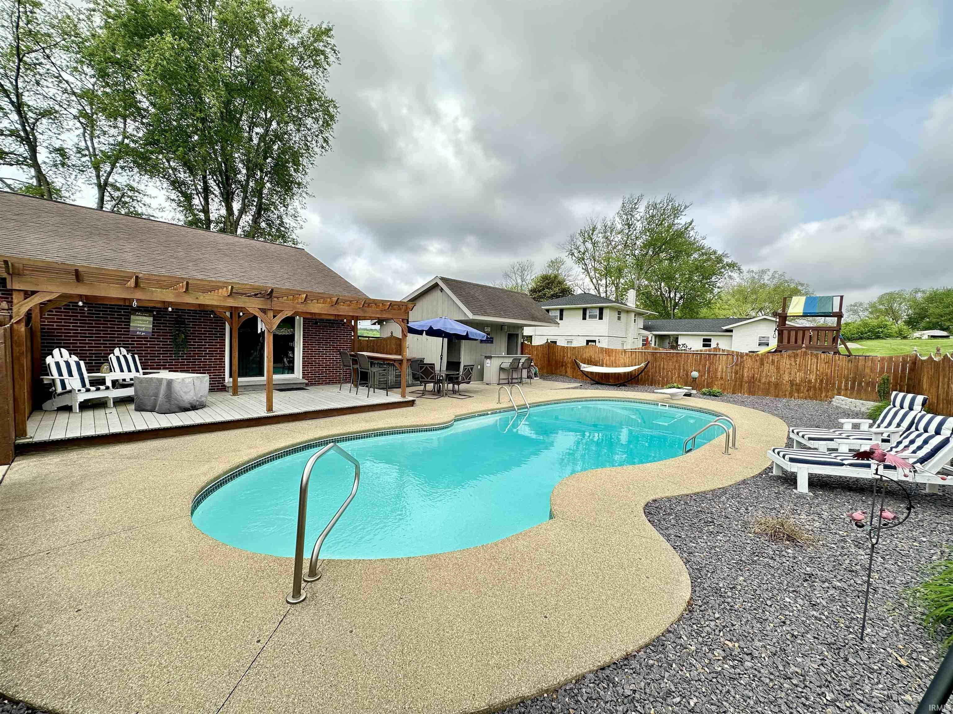 Property Photo: 1649 N 350 W Road IN 47546