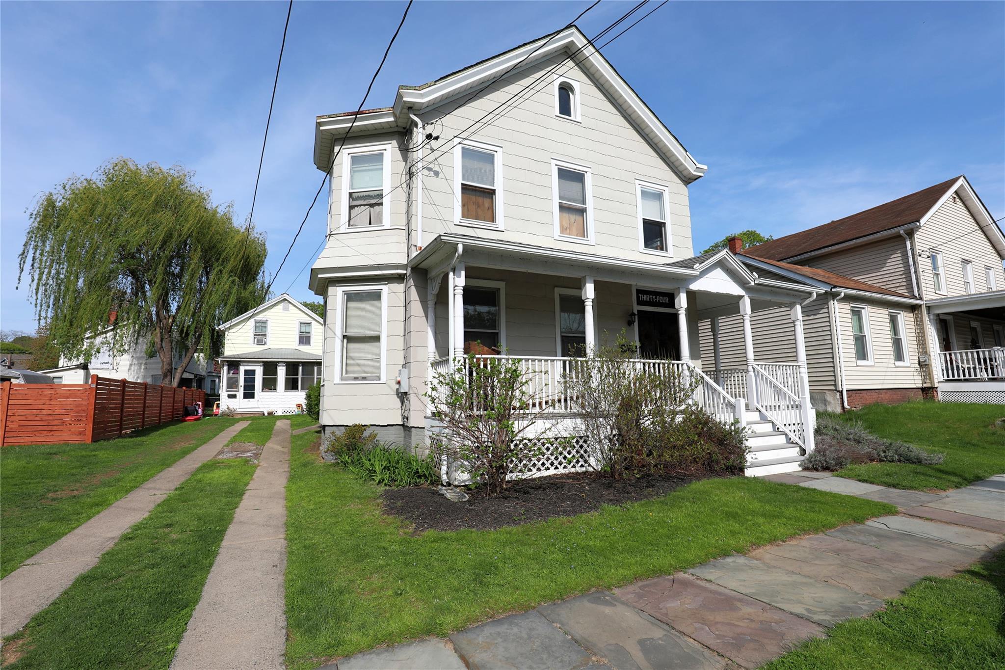 Property Photo: 36 Ponckhockie Street NY 12401