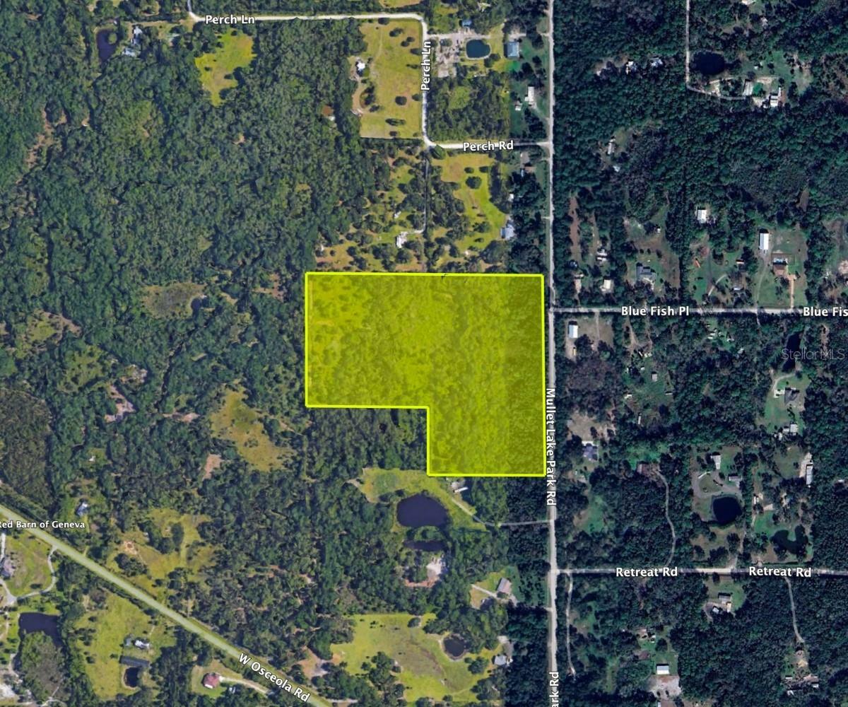 Property Photo: Tbd Mullet Lake Park Road FL 32732
