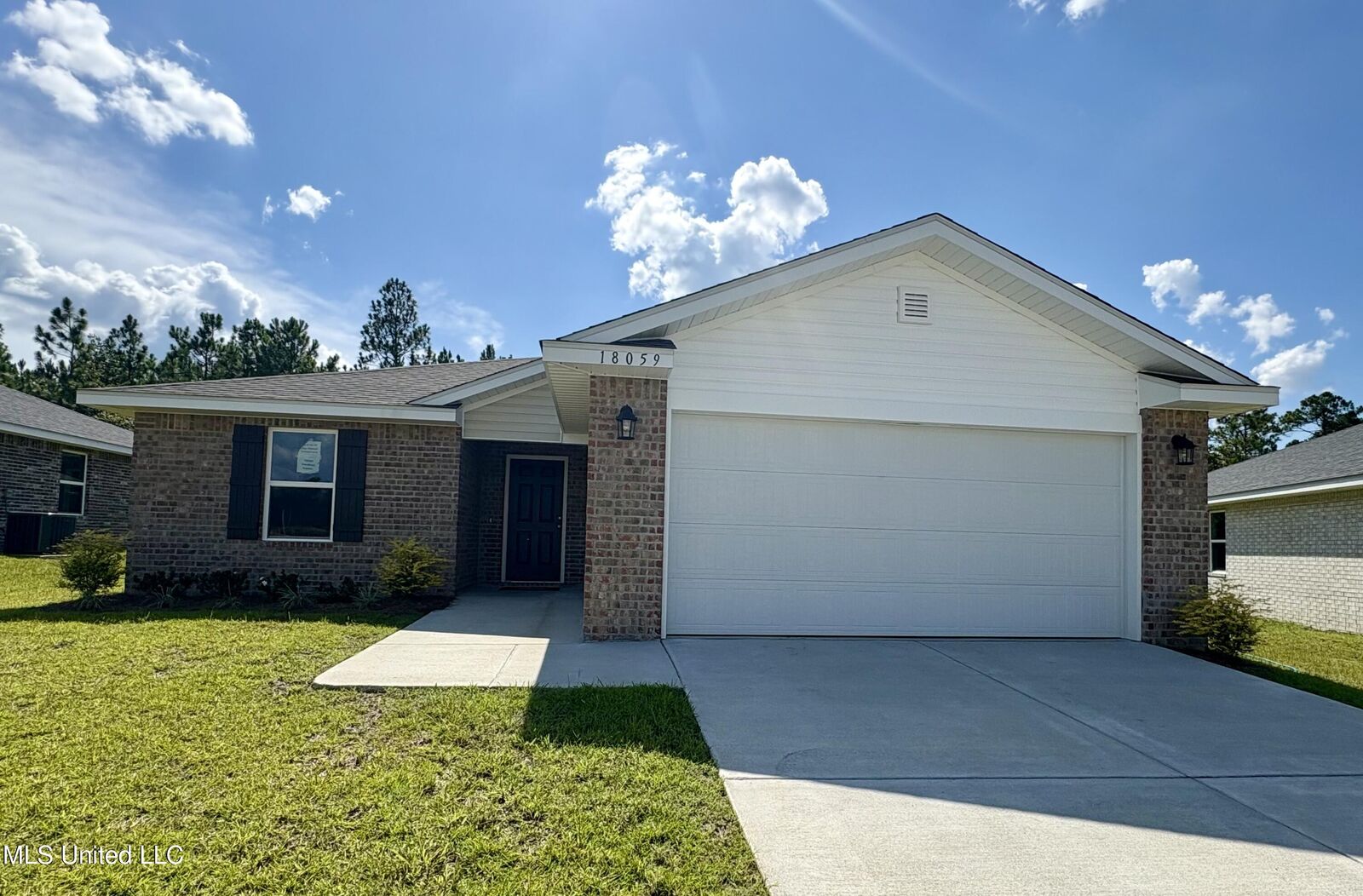 Property Photo:  18059 Tiffany Renee Drive  MS 39503 