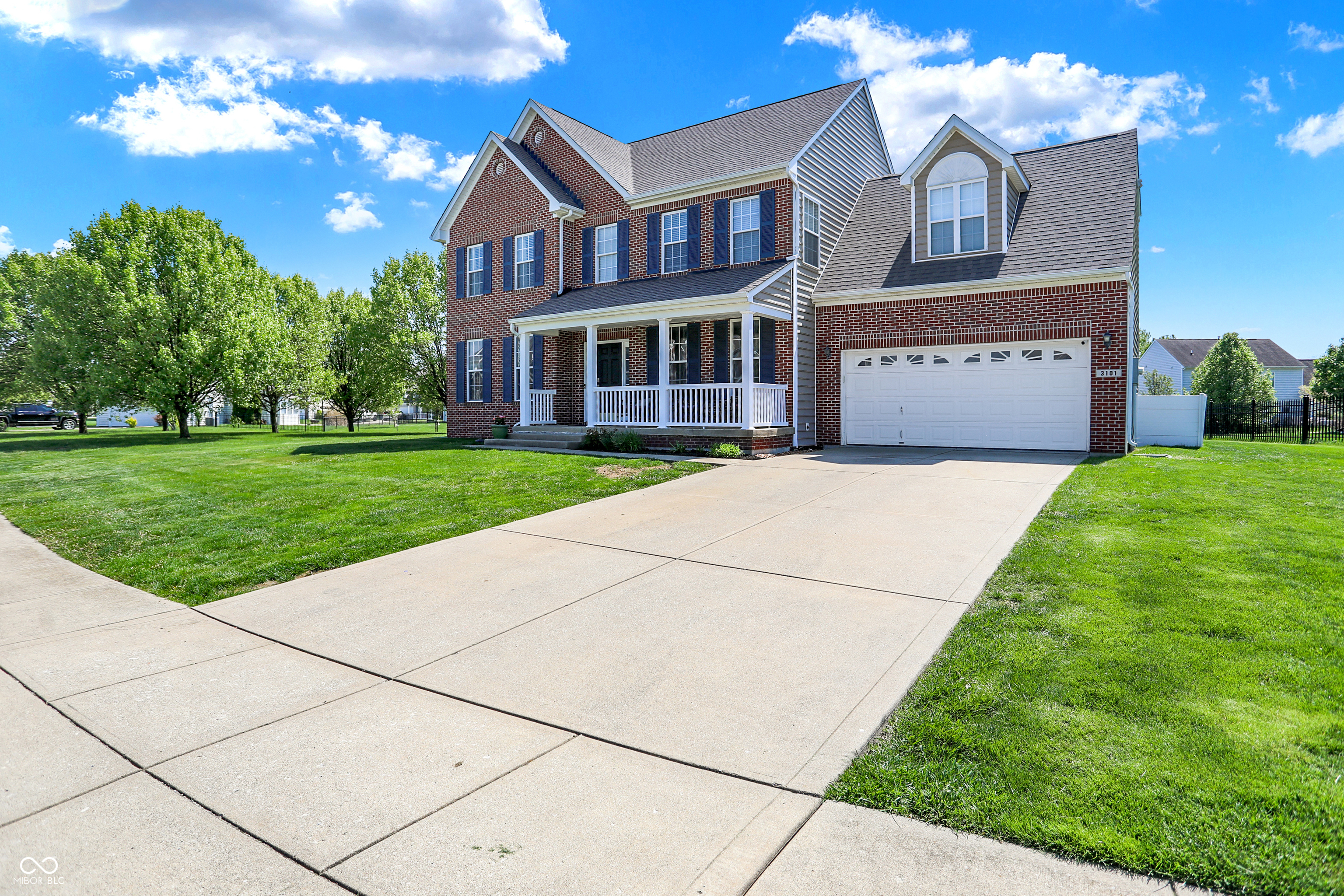 Property Photo: 3101 Woodhaven Way IN 46106