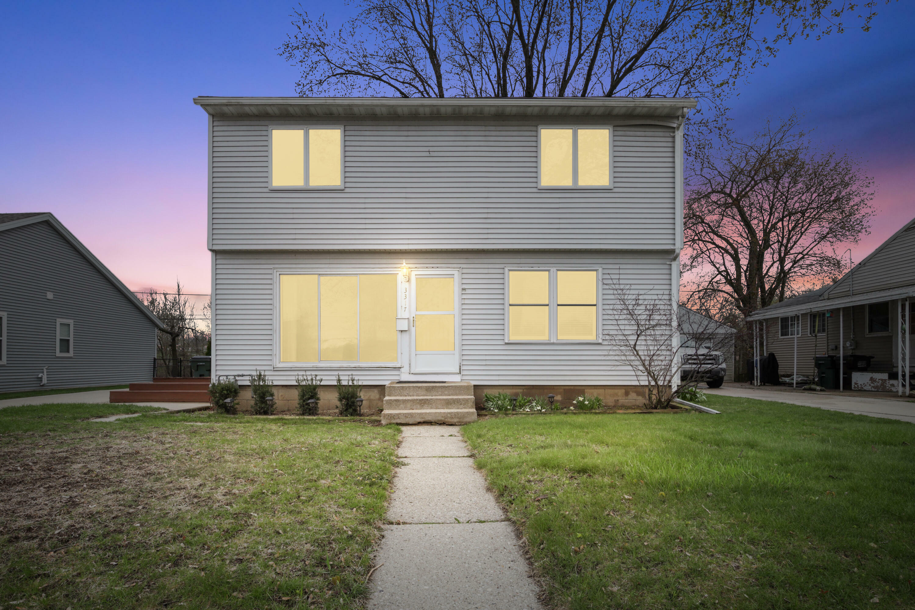 Property Photo: 3317 E Denton Ave WI 53235