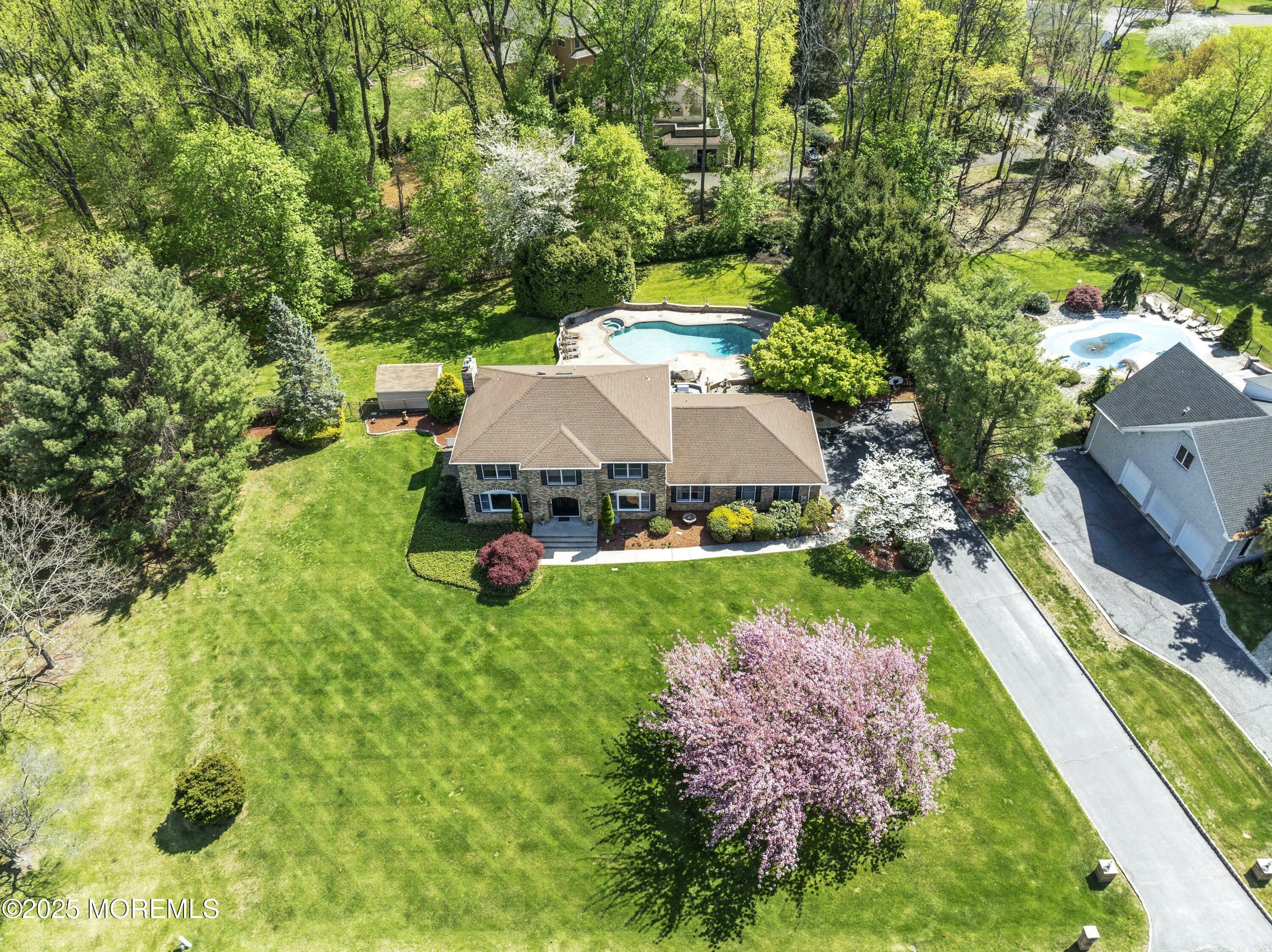 Property Photo: 4 Tara Court NJ 07733