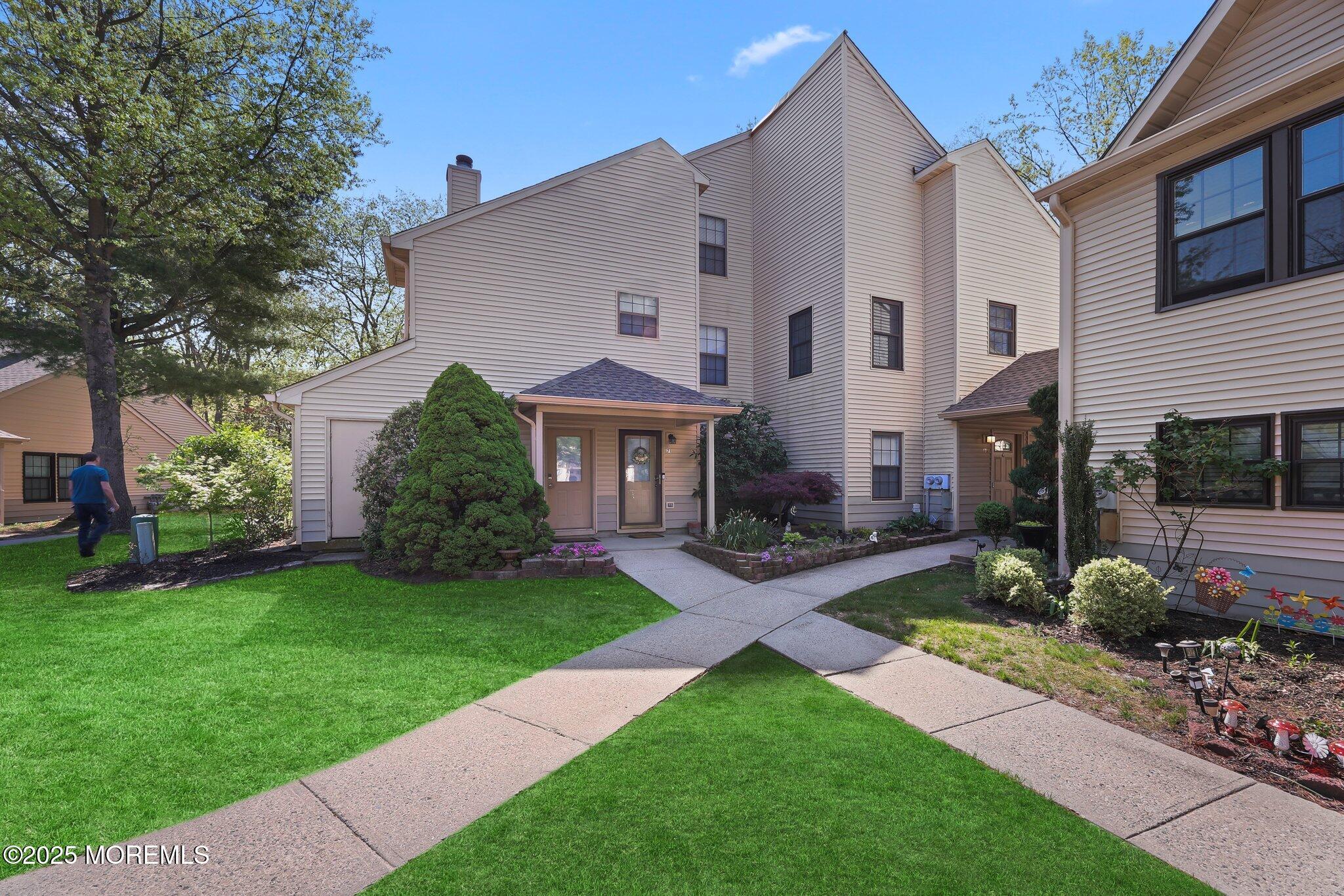 Property Photo: 71 Verbena Court NJ 08527