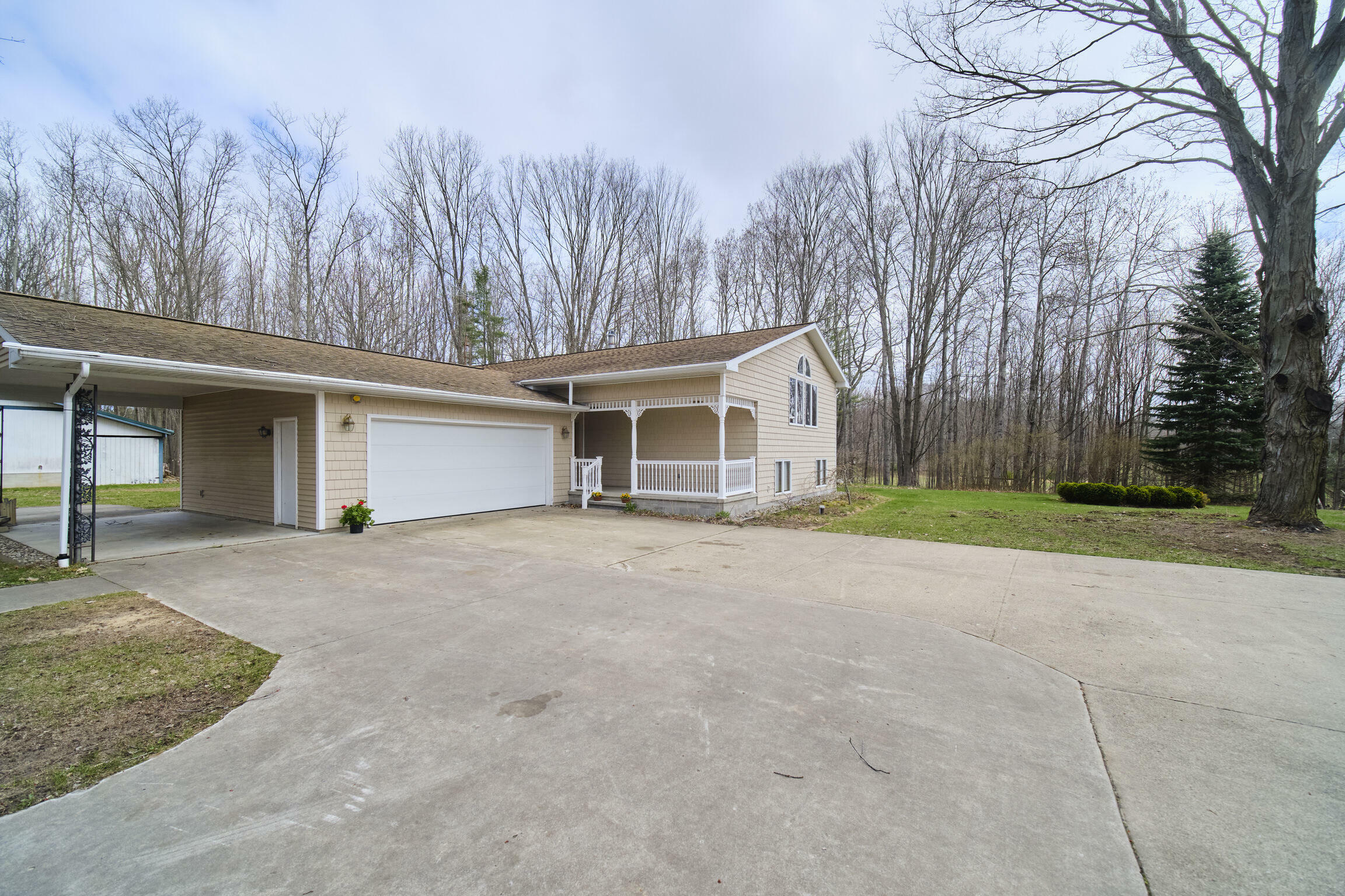 Property Photo: 4396 Chippewa Highway MI 49660