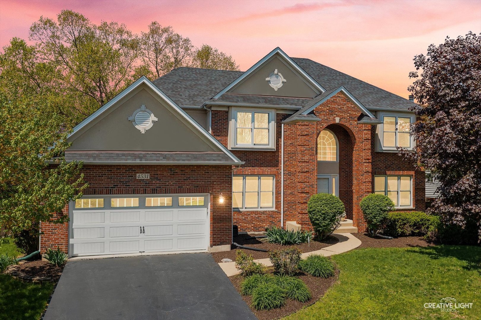 Property Photo: 4531 Barr Creek Lane IL 60564