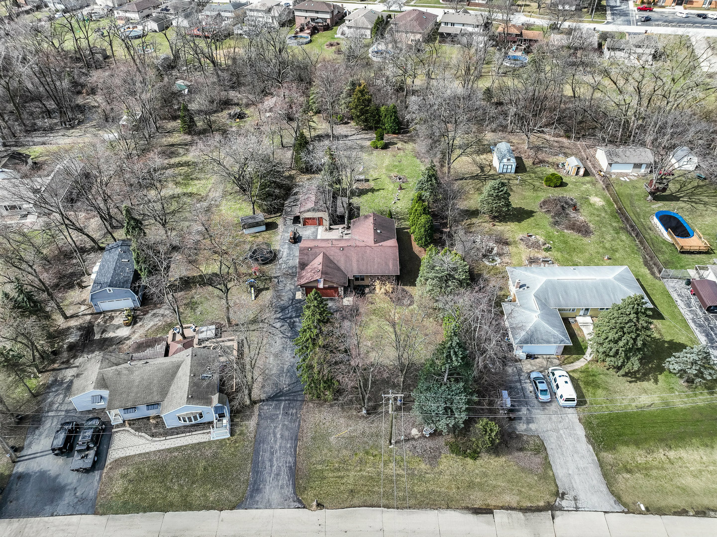 Property Photo: 16934 Cicero Avenue IL 60477