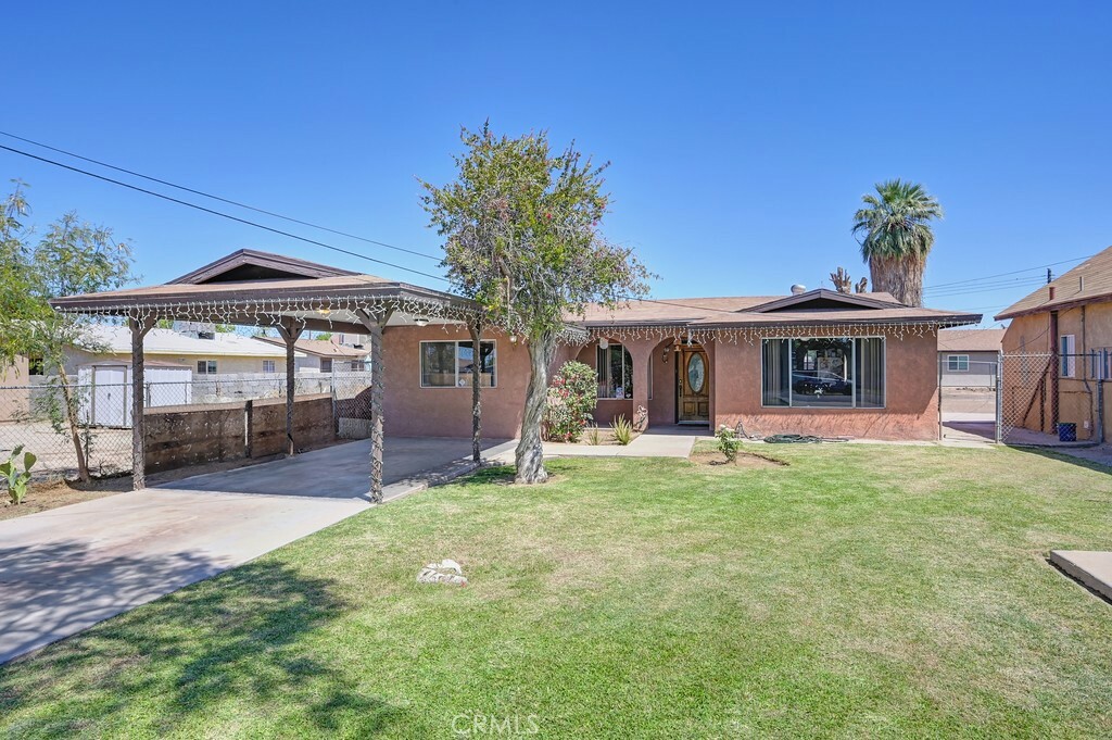 Property Photo: 1107 B. Street CA 92227
