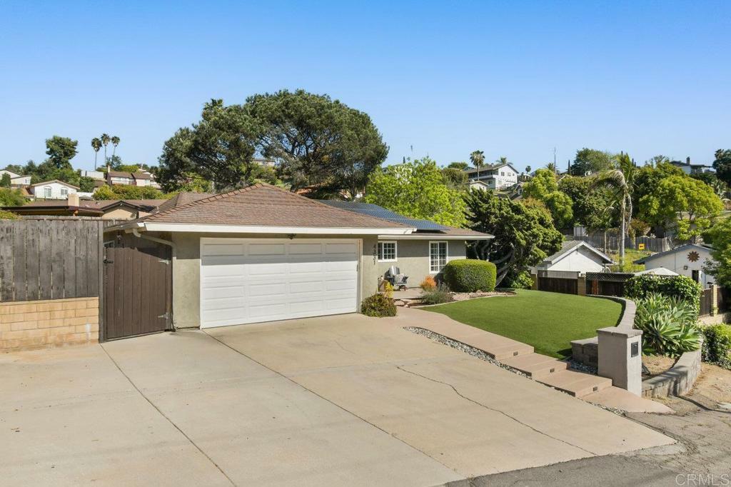 Property Photo: 4331 Helix Canyon Drive CA 91941