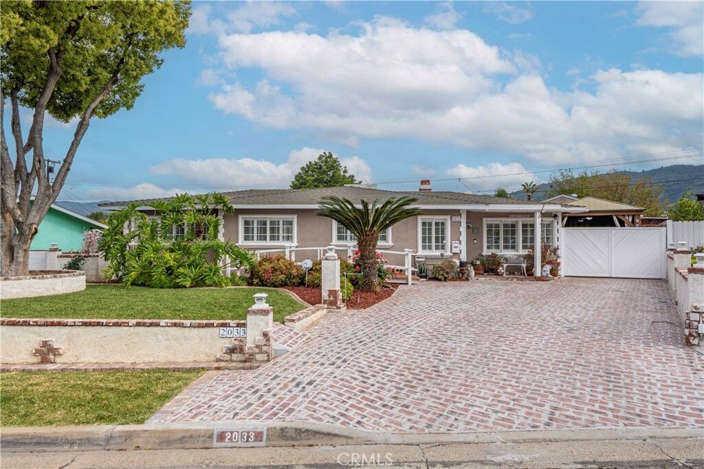Property Photo: 2033 E Duell Street CA 91740