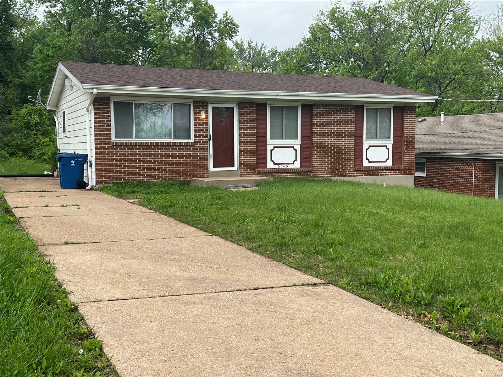 Property Photo: 6145 Payne Avenue MO 63135
