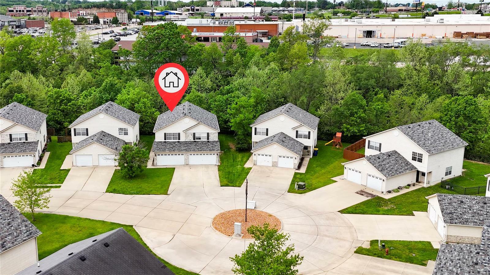 Property Photo: 616 Rock Creek Court MO 63028