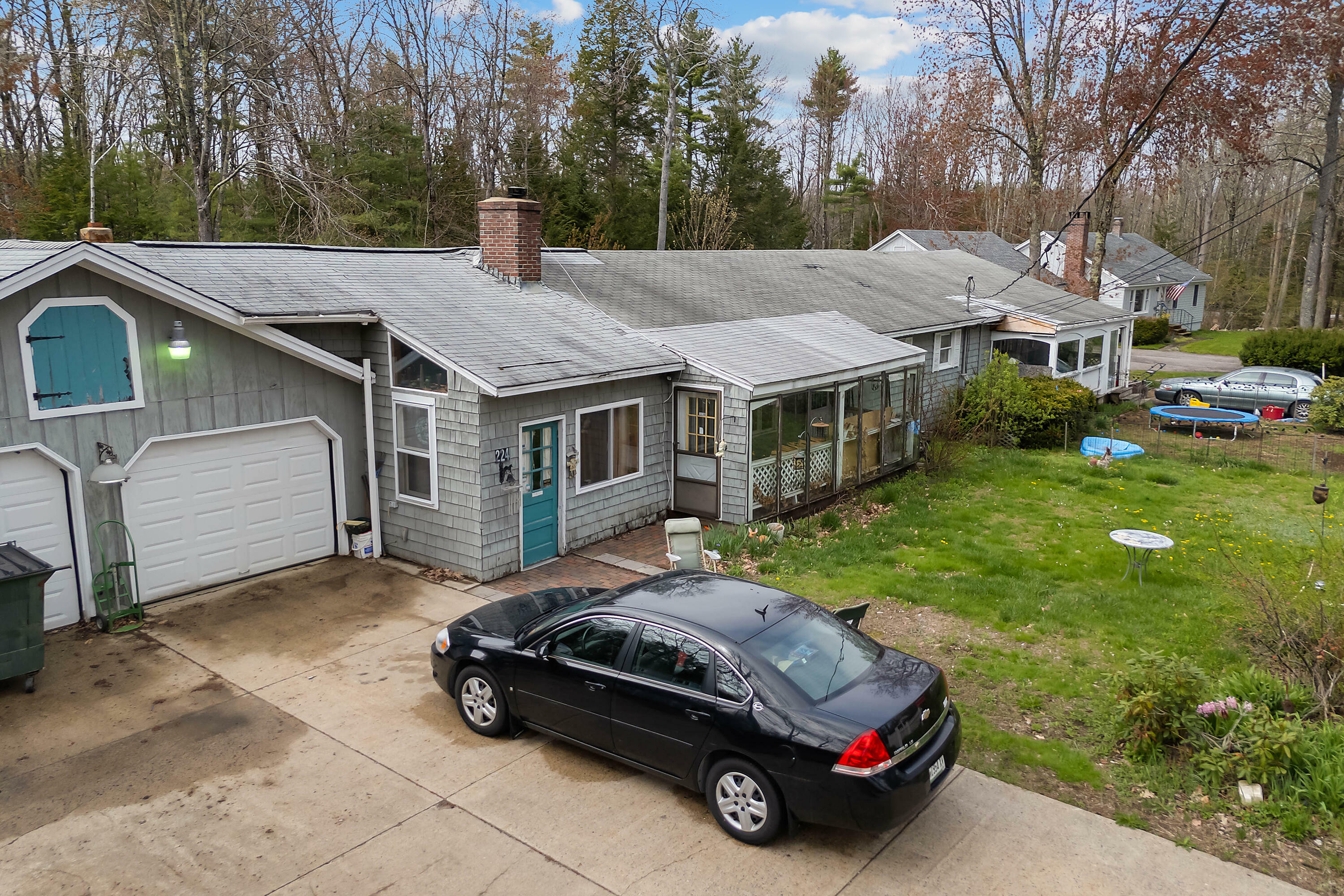 Property Photo: 224 Branch Road ME 04090