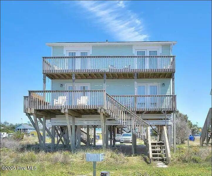 Property Photo: 4327 E Beach Drive NC 28465