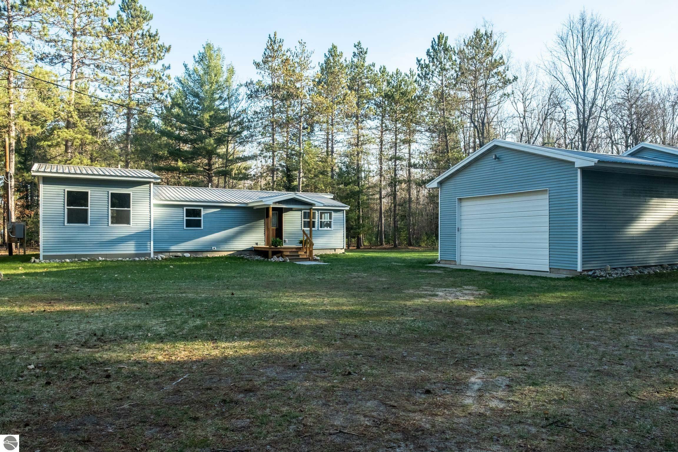 Property Photo: 6111 Keffer Road MI 49649