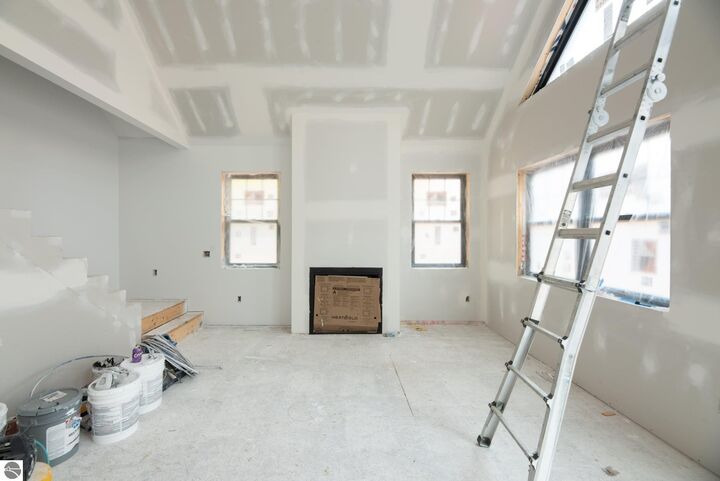 Property Photo:  4972 Hawks Spur  MI 49615