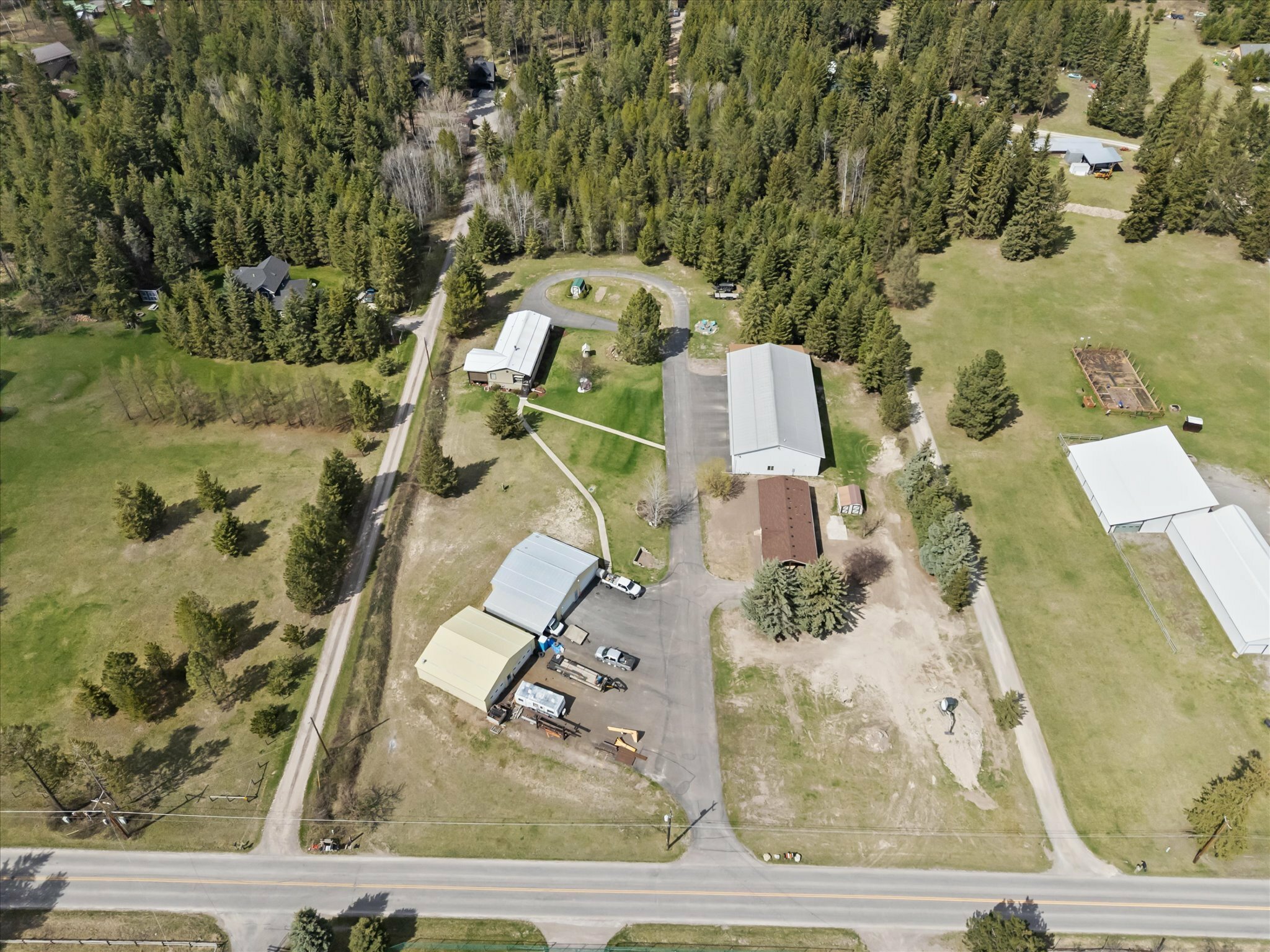 245 & 235 Blanchard Lake Road  Whitefish MT 59937 photo