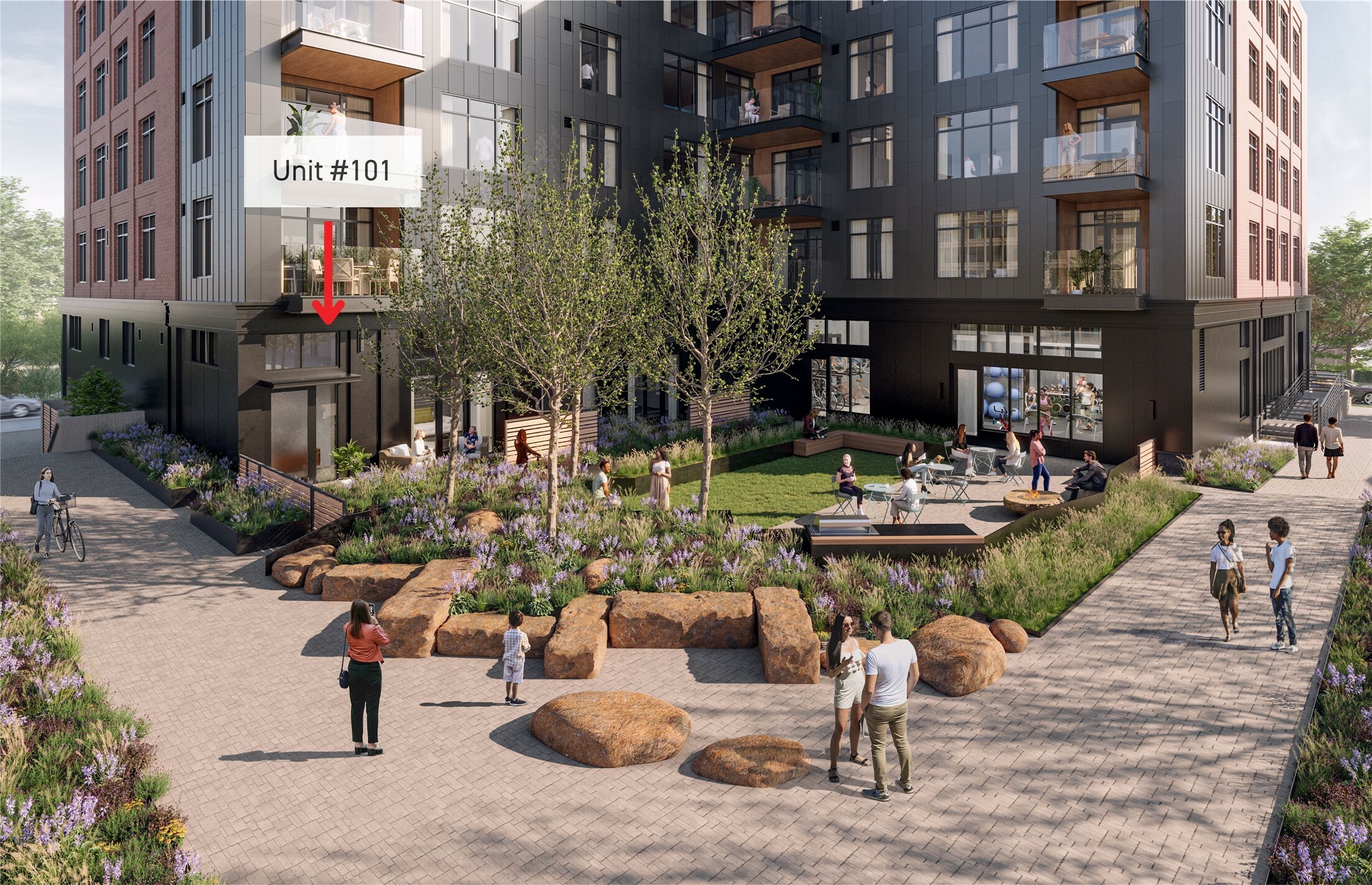 315 N Tracy Avenue 101  Bozeman MT 59715 photo