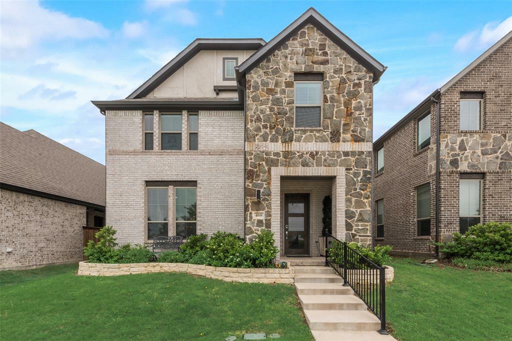 Property Photo: 468 Caitlyn Way TX 75069