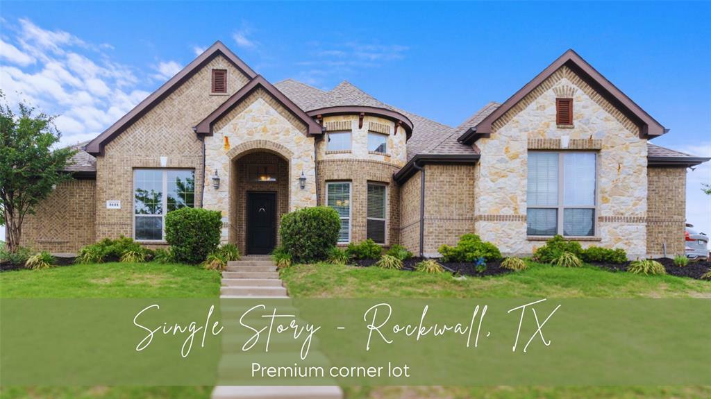 Property Photo: 3121 Marble Falls Lane TX 75032