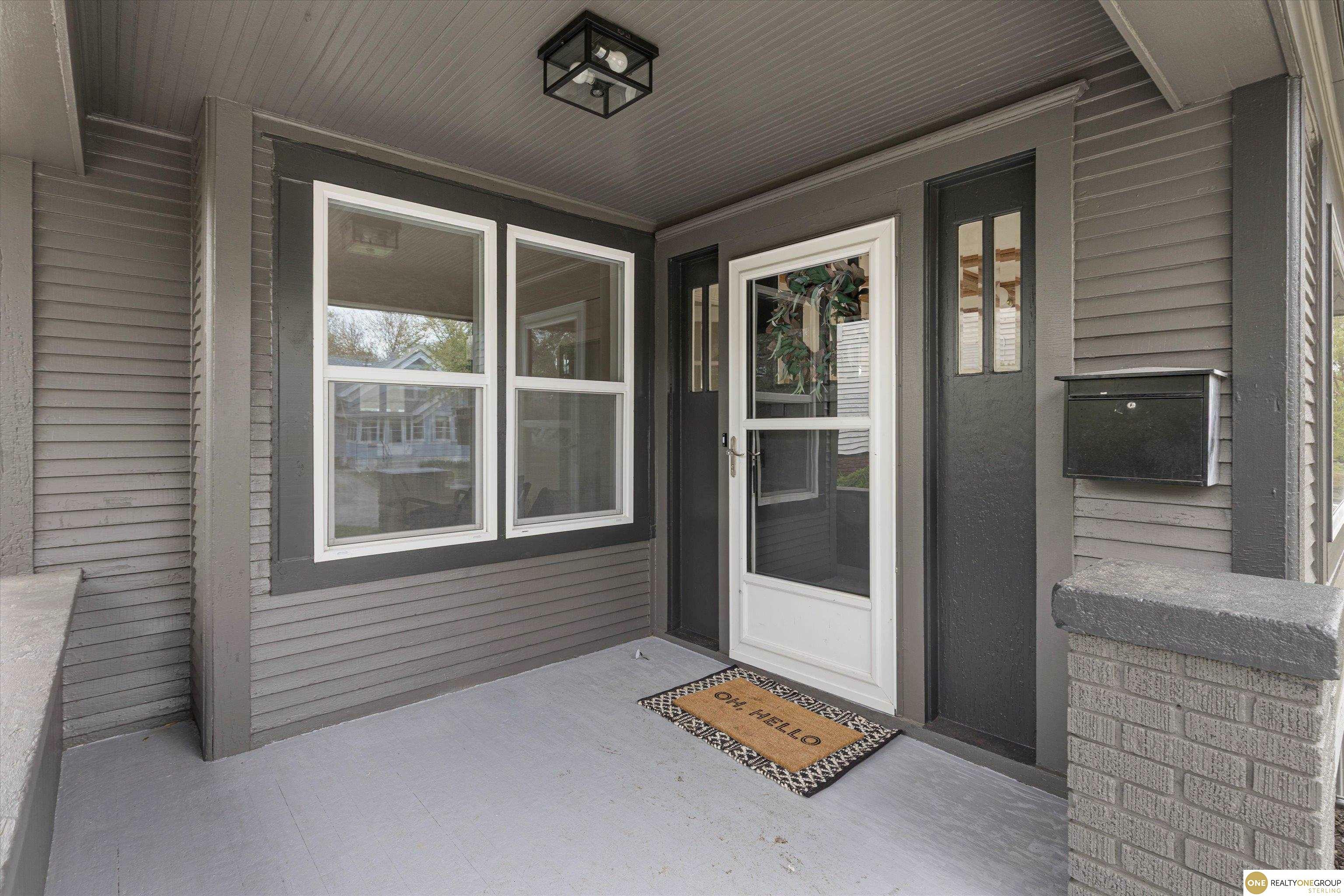 Property Photo: 5009 Burt Street NE 68132