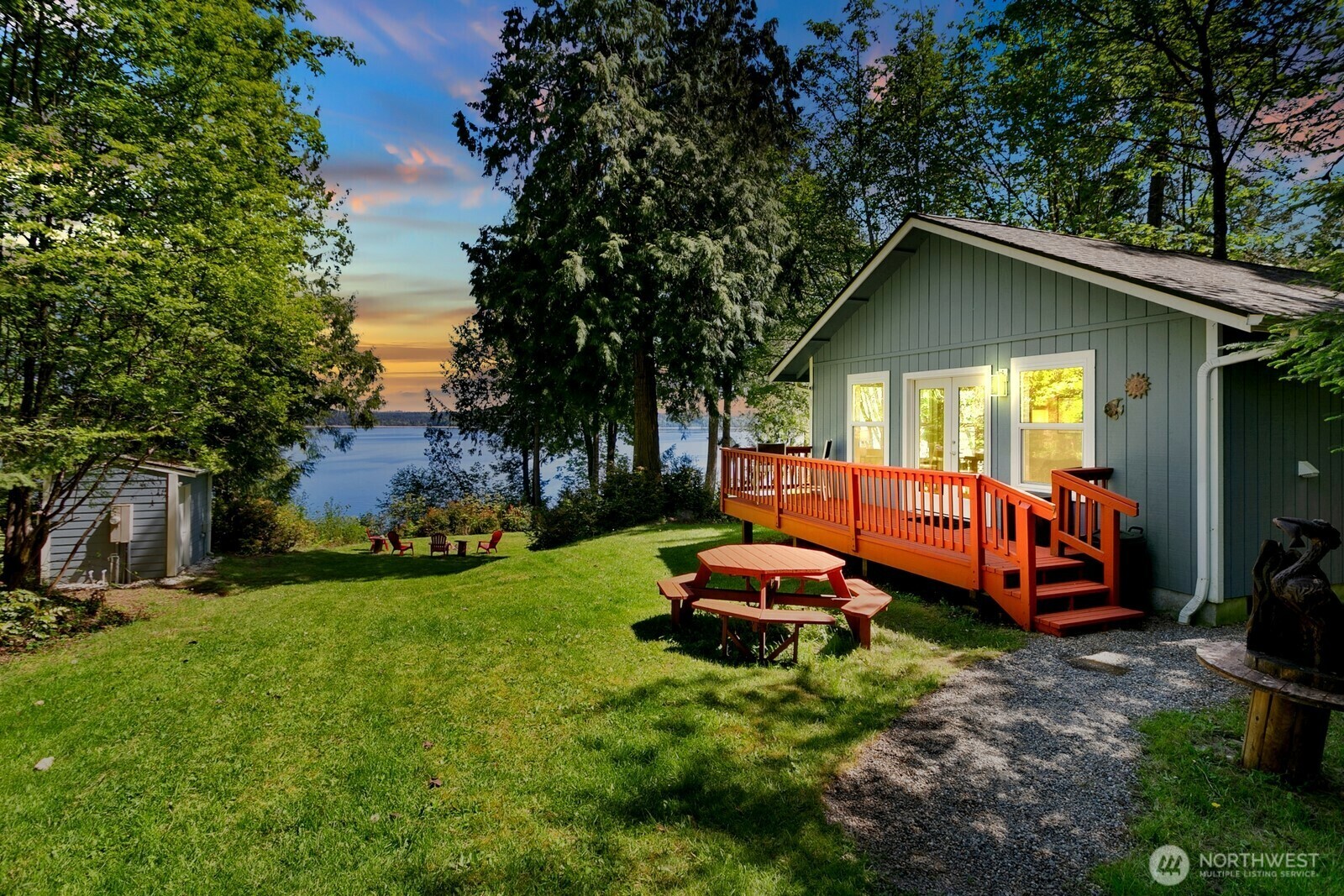 Property Photo: 140 E Beach Trail Lane WA 98584