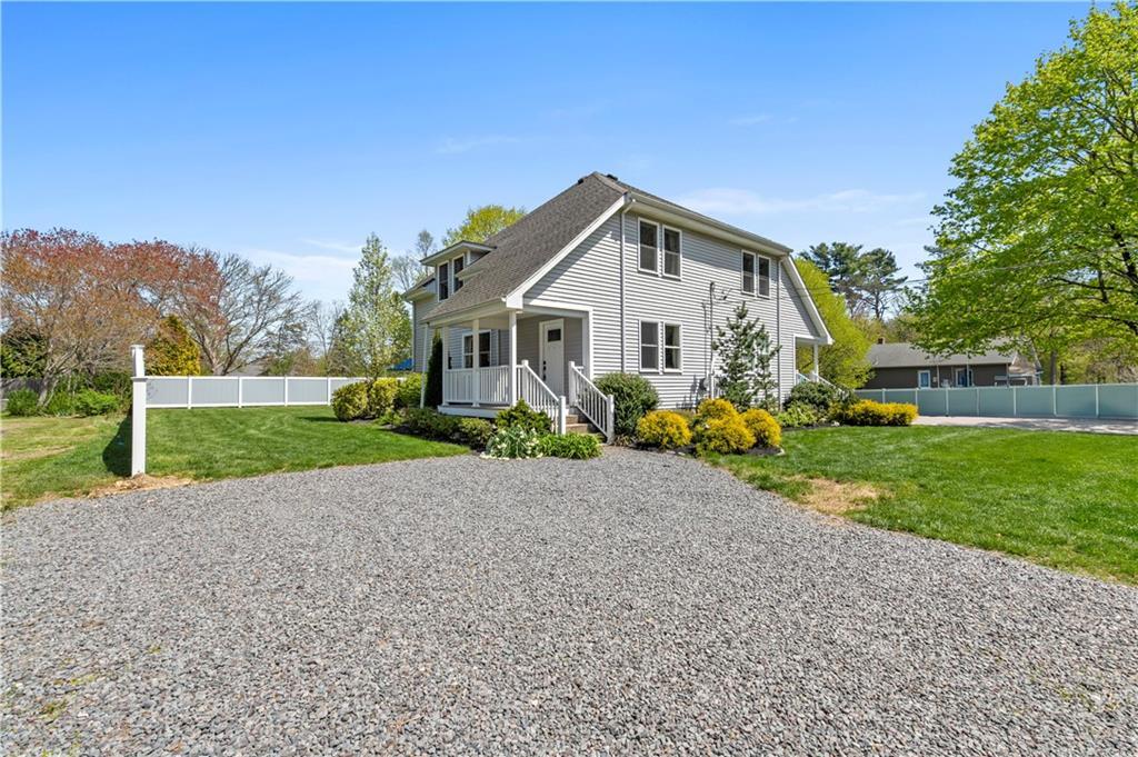 Property Photo: 120 Columbia Heights Road 1 RI 02813