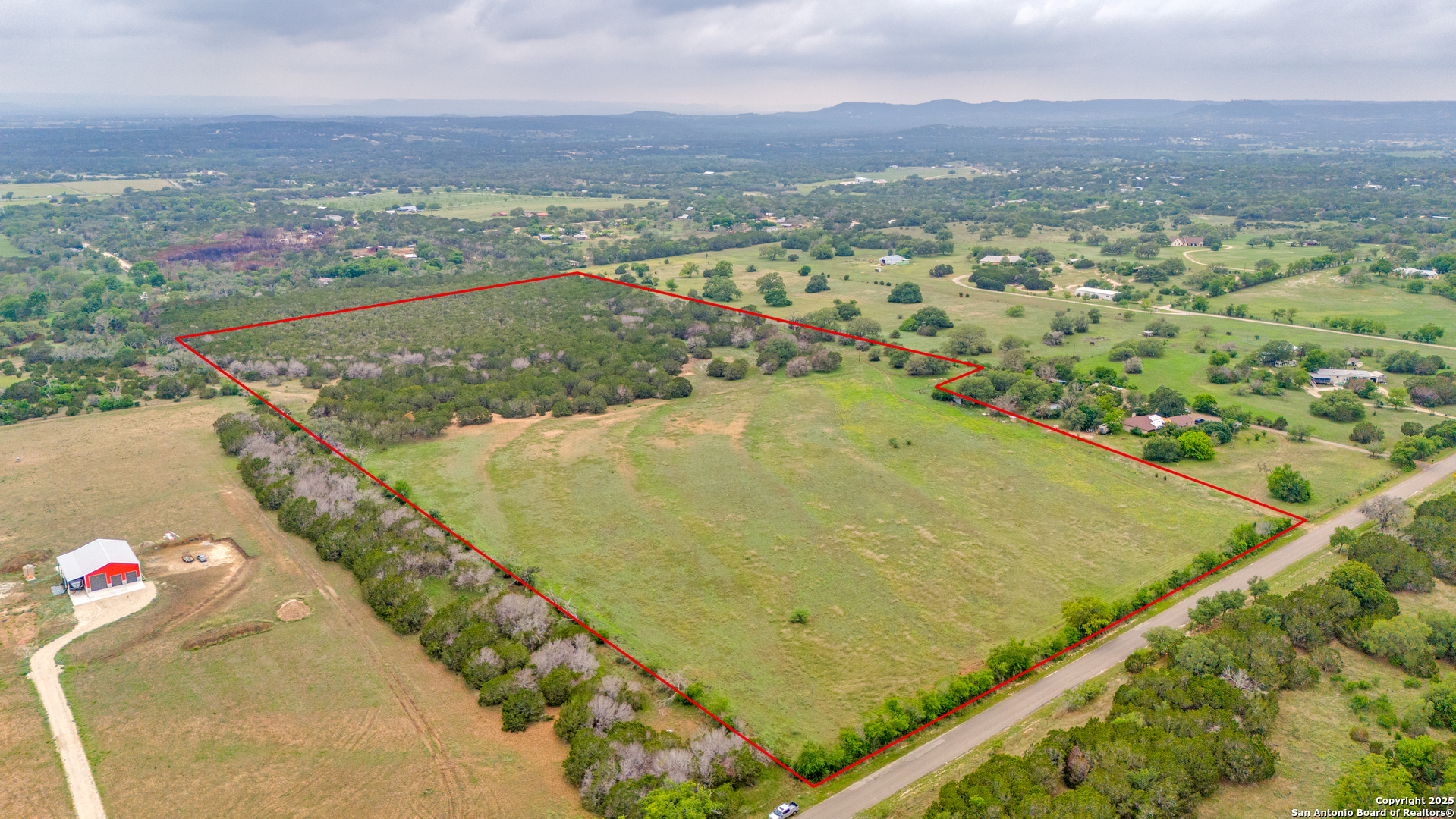 Property Photo: Tbd 37 Acres Elm Pass TX 78003