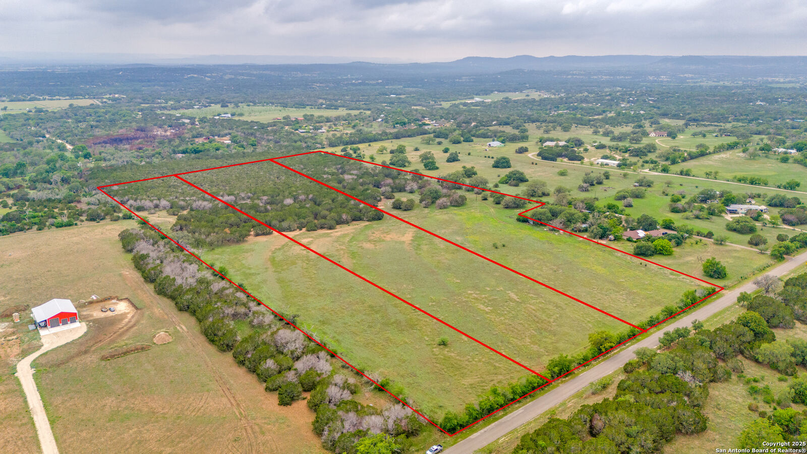 Property Photo:  Tbd 37 Acres Elm Pass  TX 78003 