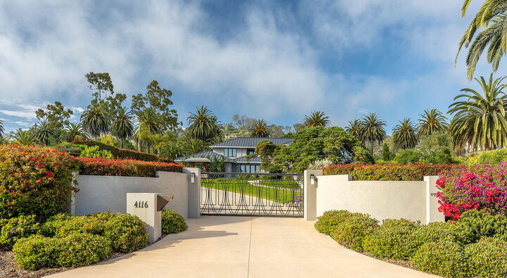 Property Photo: 4116 Creciente Drive CA 93110