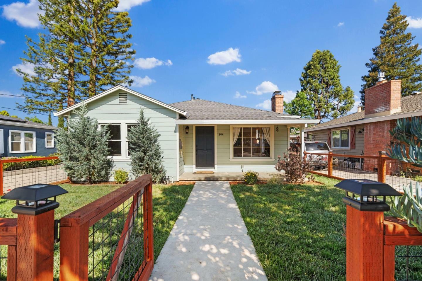 Property Photo: 404 North Central Avenue CA 95008