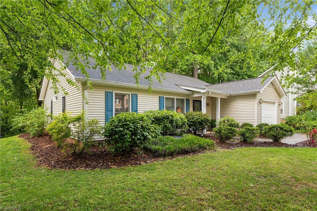 Property Photo: 5009 Scarlet Haw Drive NC 27410
