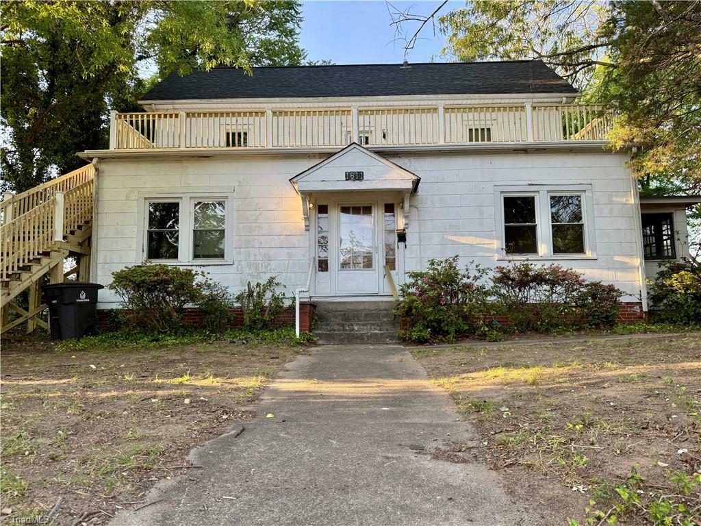 Property Photo: 1611 SW Academy Street NC 27103