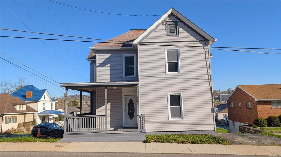 Property Photo: 122 Elm St PA 15317