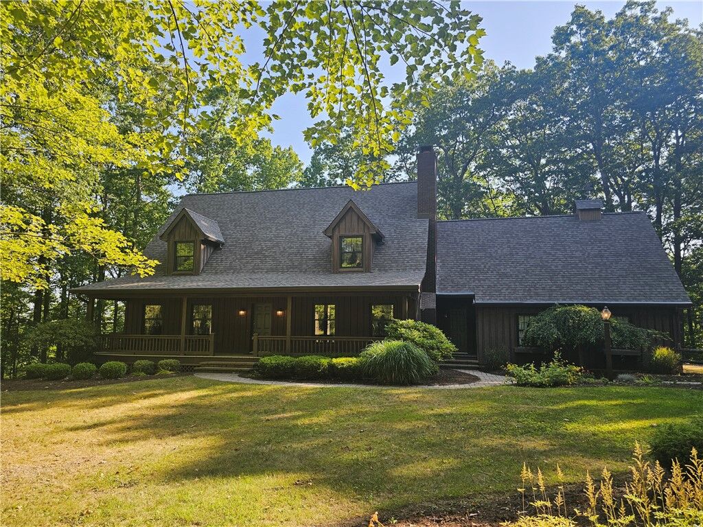 Property Photo:  10400 Fox Ridge Road  NY 14830 