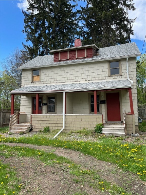Property Photo: 349-351 N. Hamilton Street NY 14870