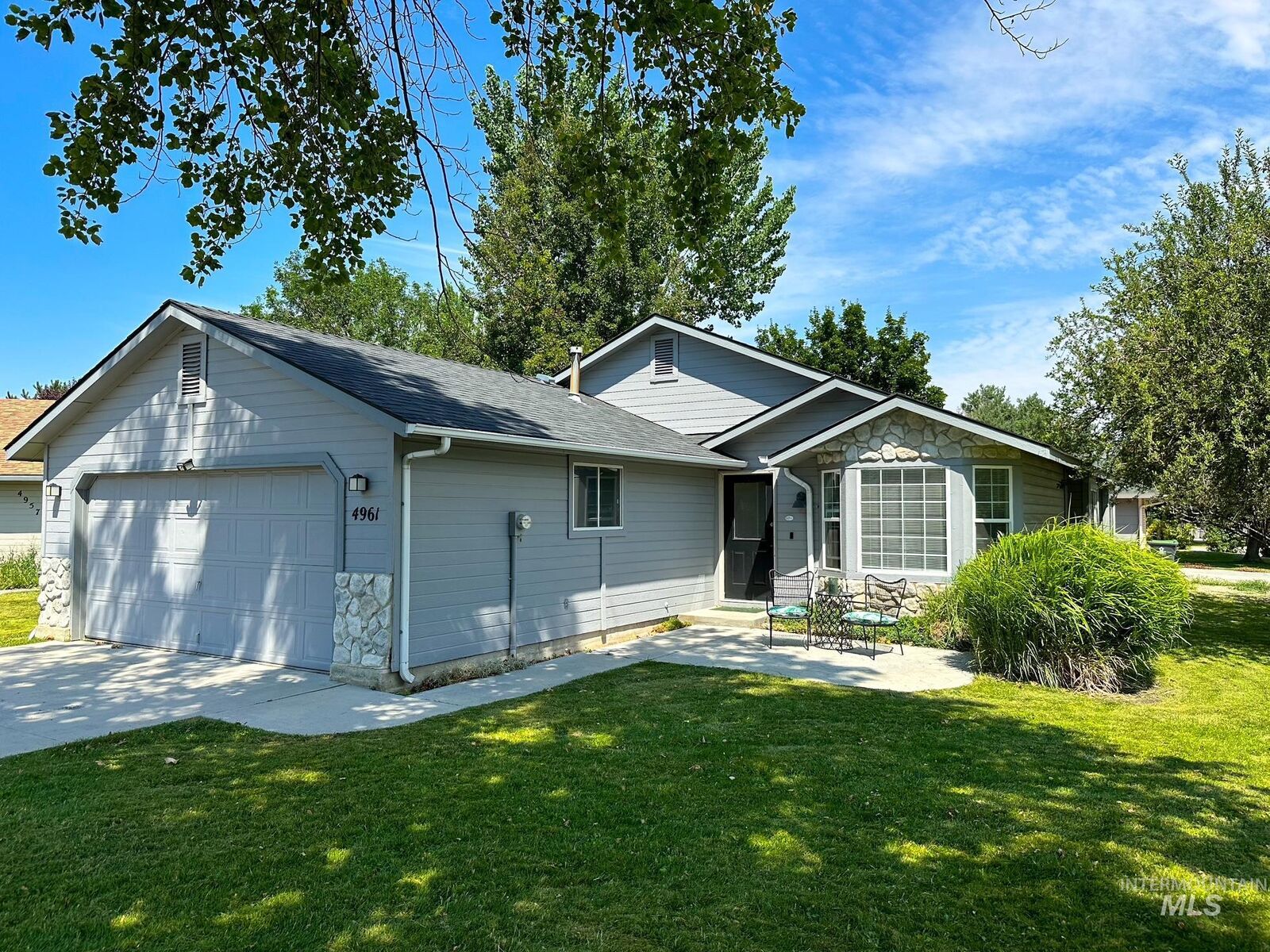 Property Photo: 4961 N Bluegrass Avenue ID 83703