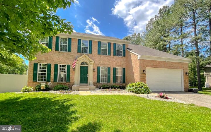 Property Photo: 13595 Sugar Mill Court MD 20601