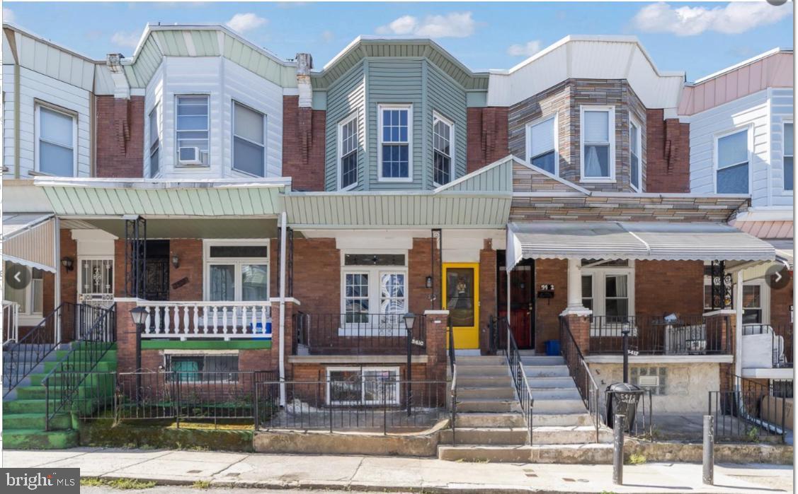 Property Photo: 5410 Webster Street PA 19143