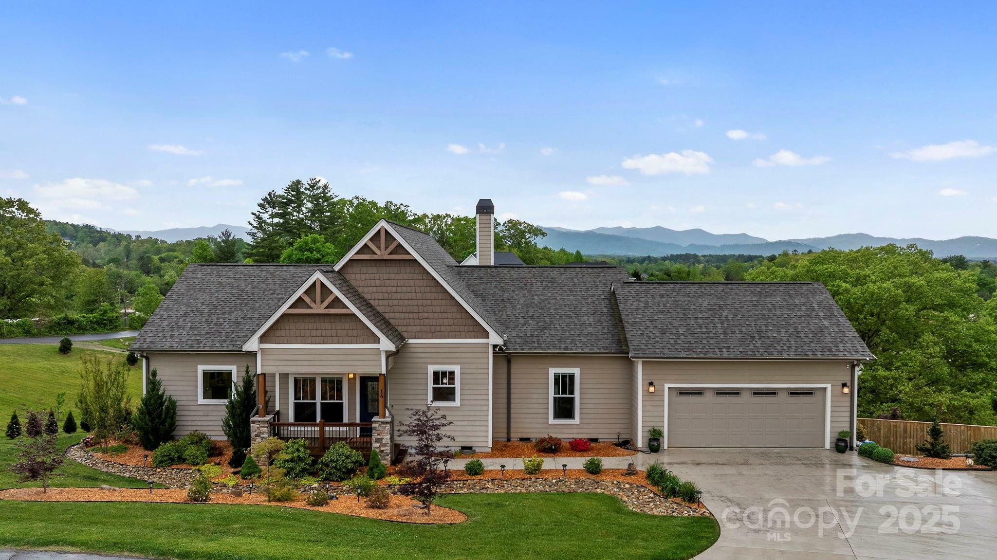 16 Enchanted Oak Lane  Alexander NC 28701 photo