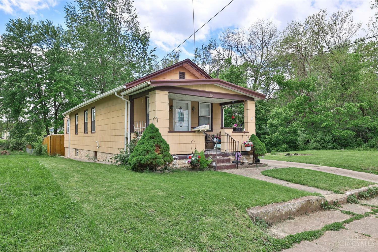 Property Photo: 215 W Sixty Eighth Street OH 45216