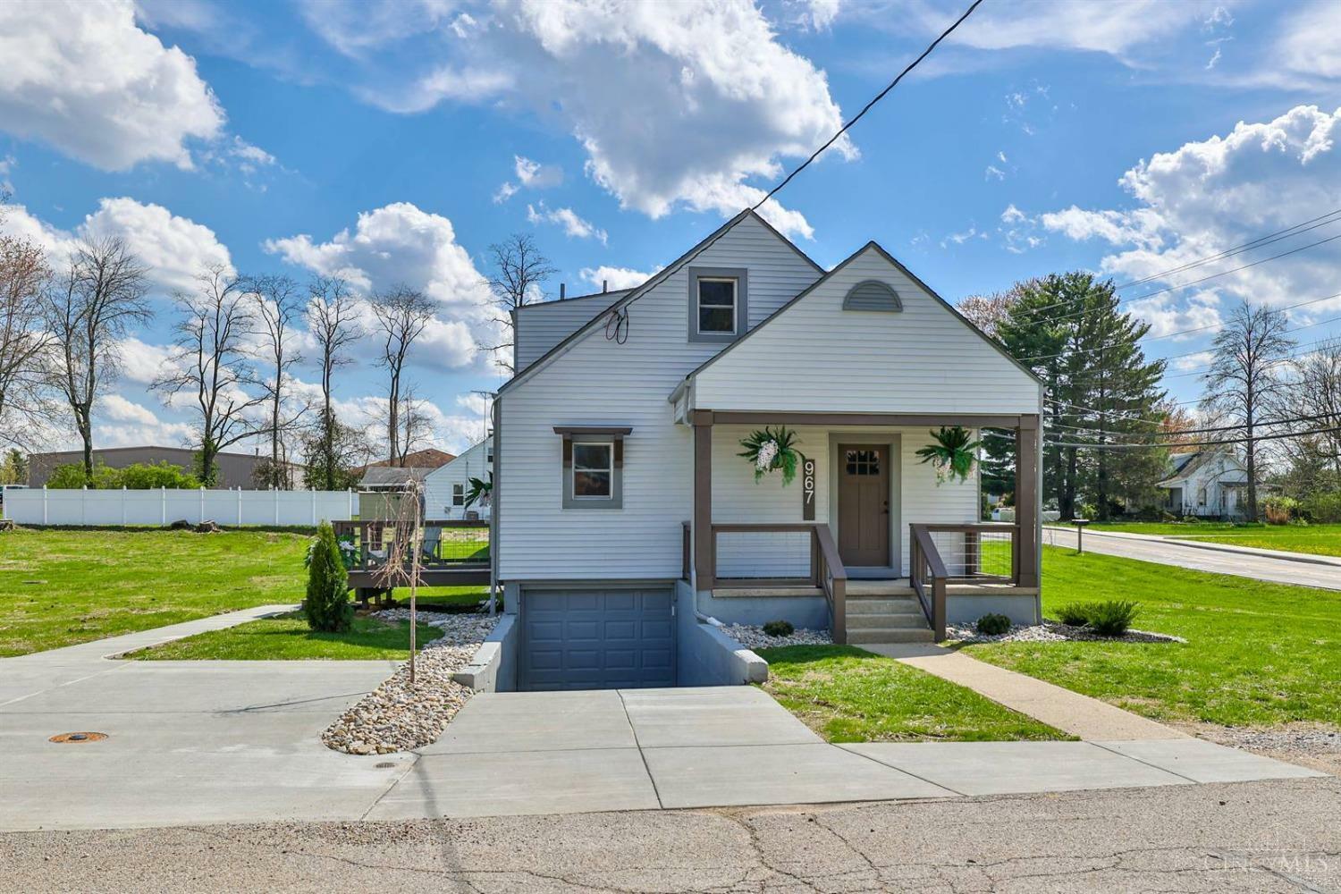 Property Photo: 967 Newberry Street OH 45150