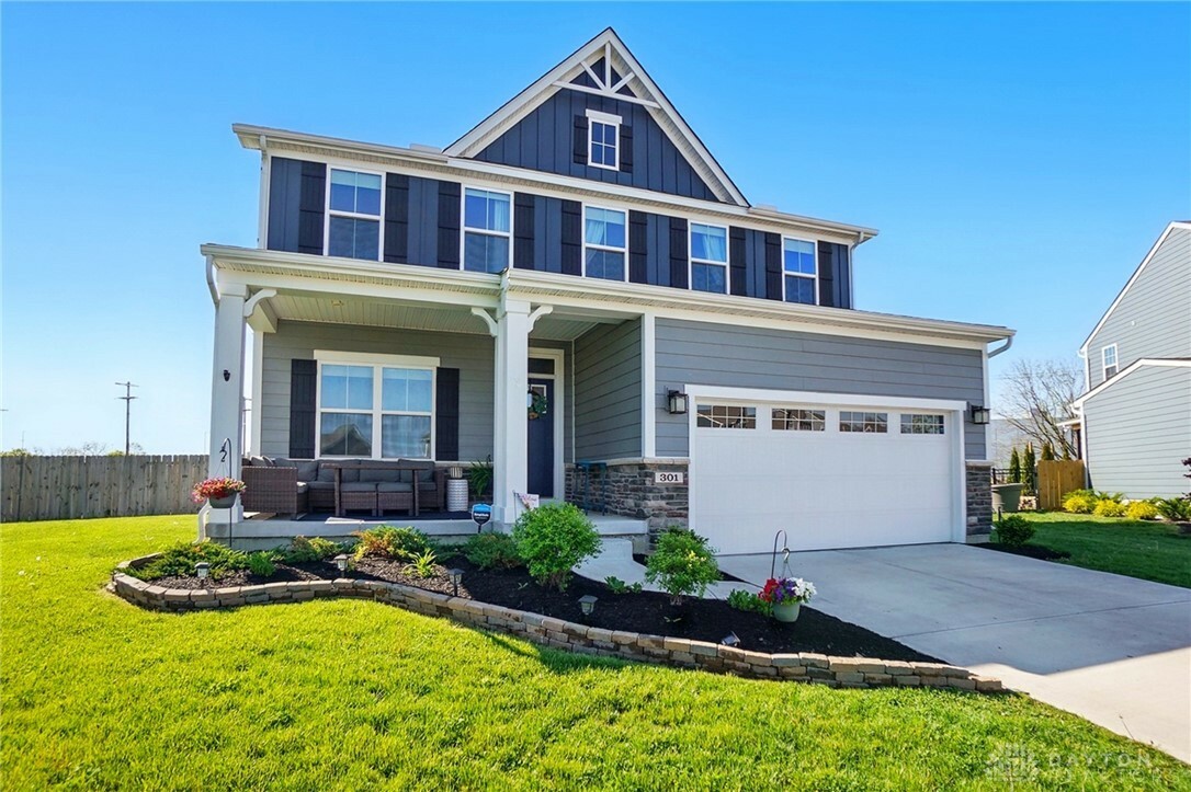 Property Photo: 301 Chevington Chase OH 45371