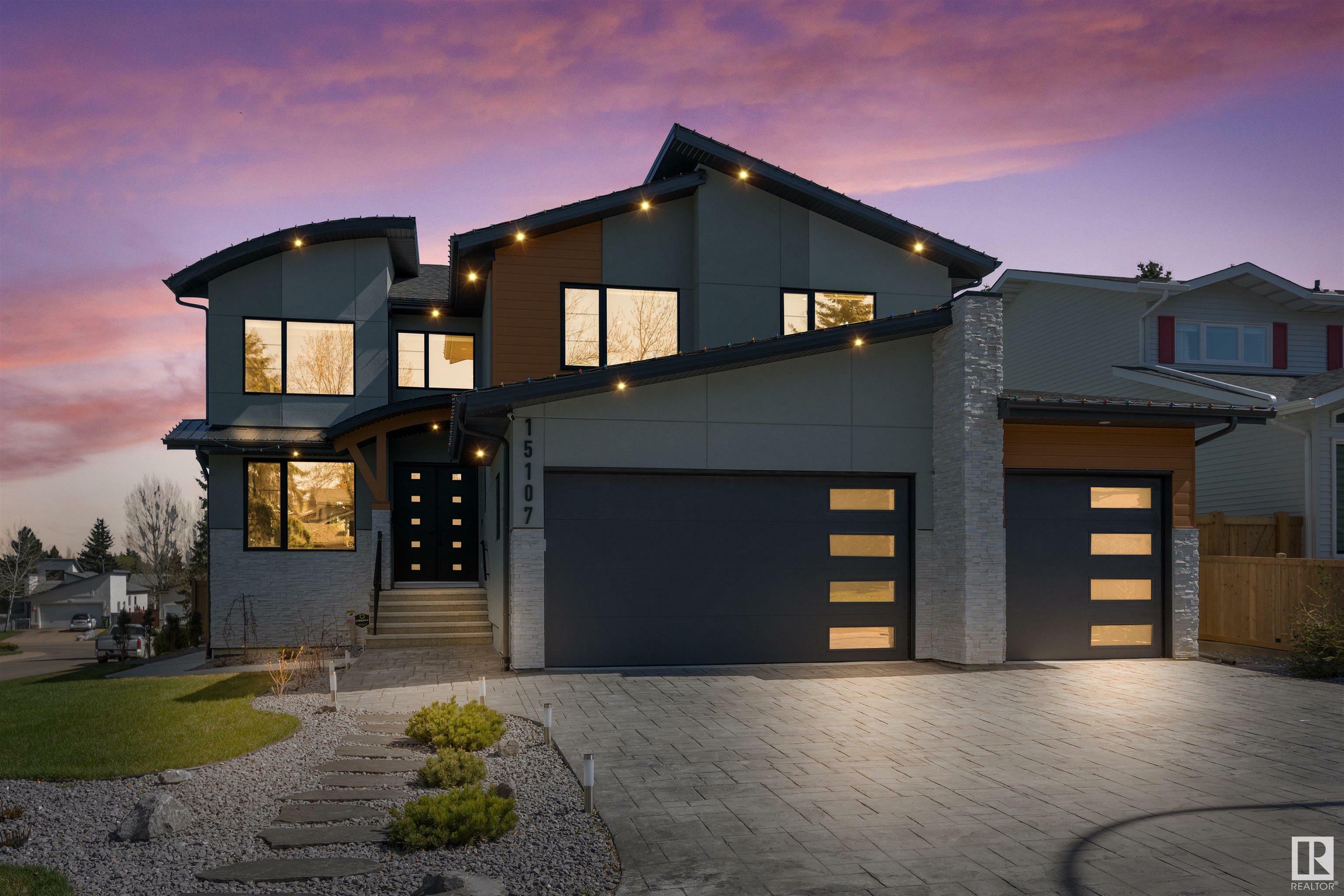 Property Photo: 15107 42 Avenue NW AB T6H 5P6