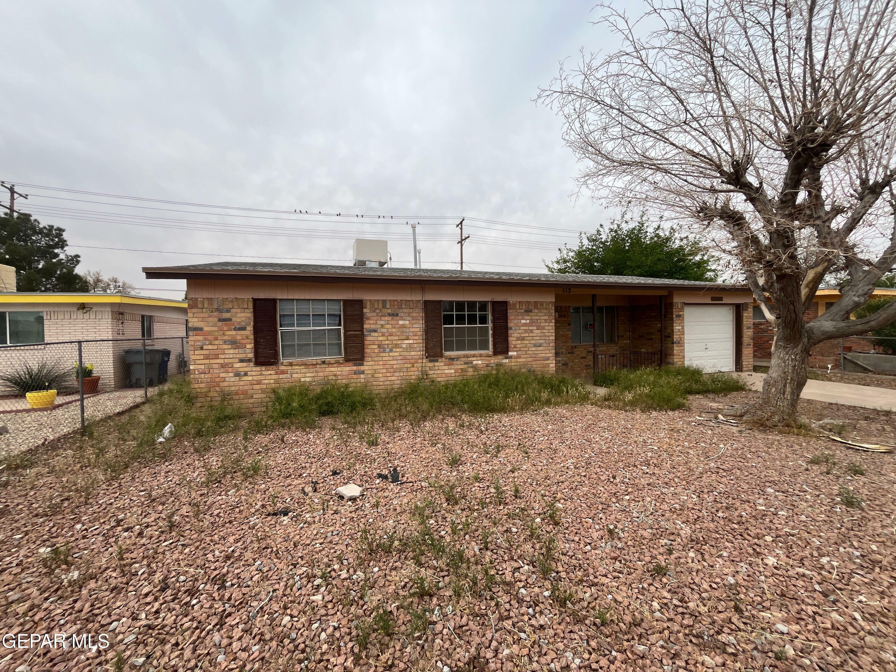 Property Photo: 113 Manuel Drive TX 79907