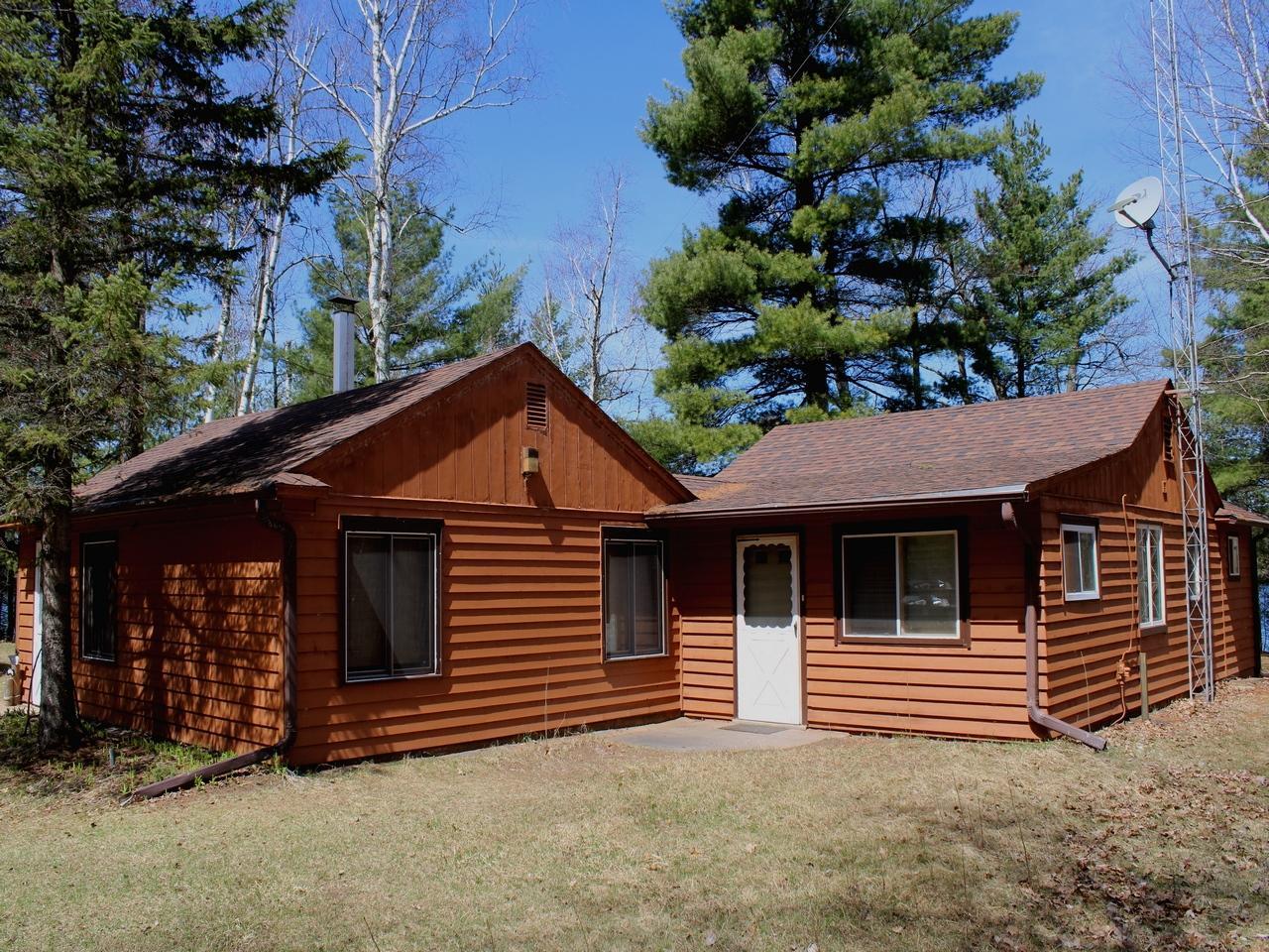 Property Photo:  13780 Moss Lake Dr  WI 54538 