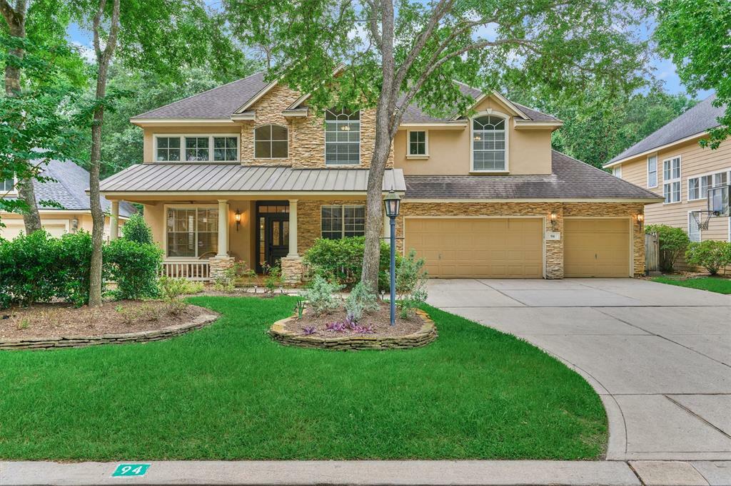 Property Photo: 94 S Plum Crest Circle TX 77382