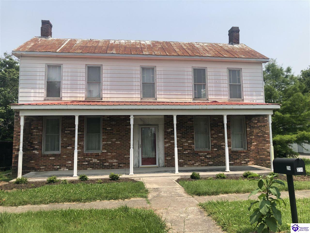 Property Photo: 214 N Walnut Street KY 42784